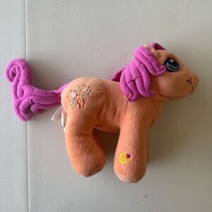Y2K Hasbro My Little Pony Sparkle Works plush